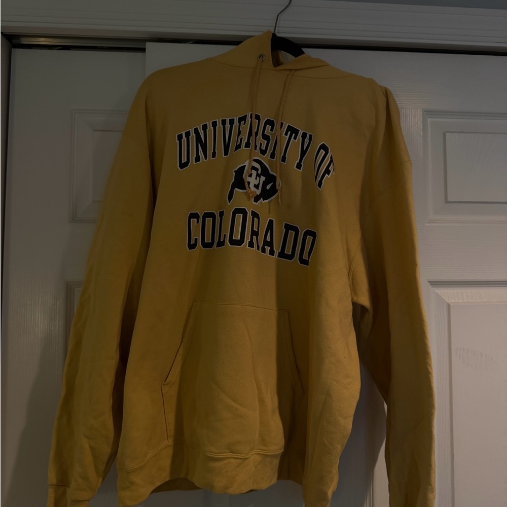 Champion University of Colorado Gold Hoodie